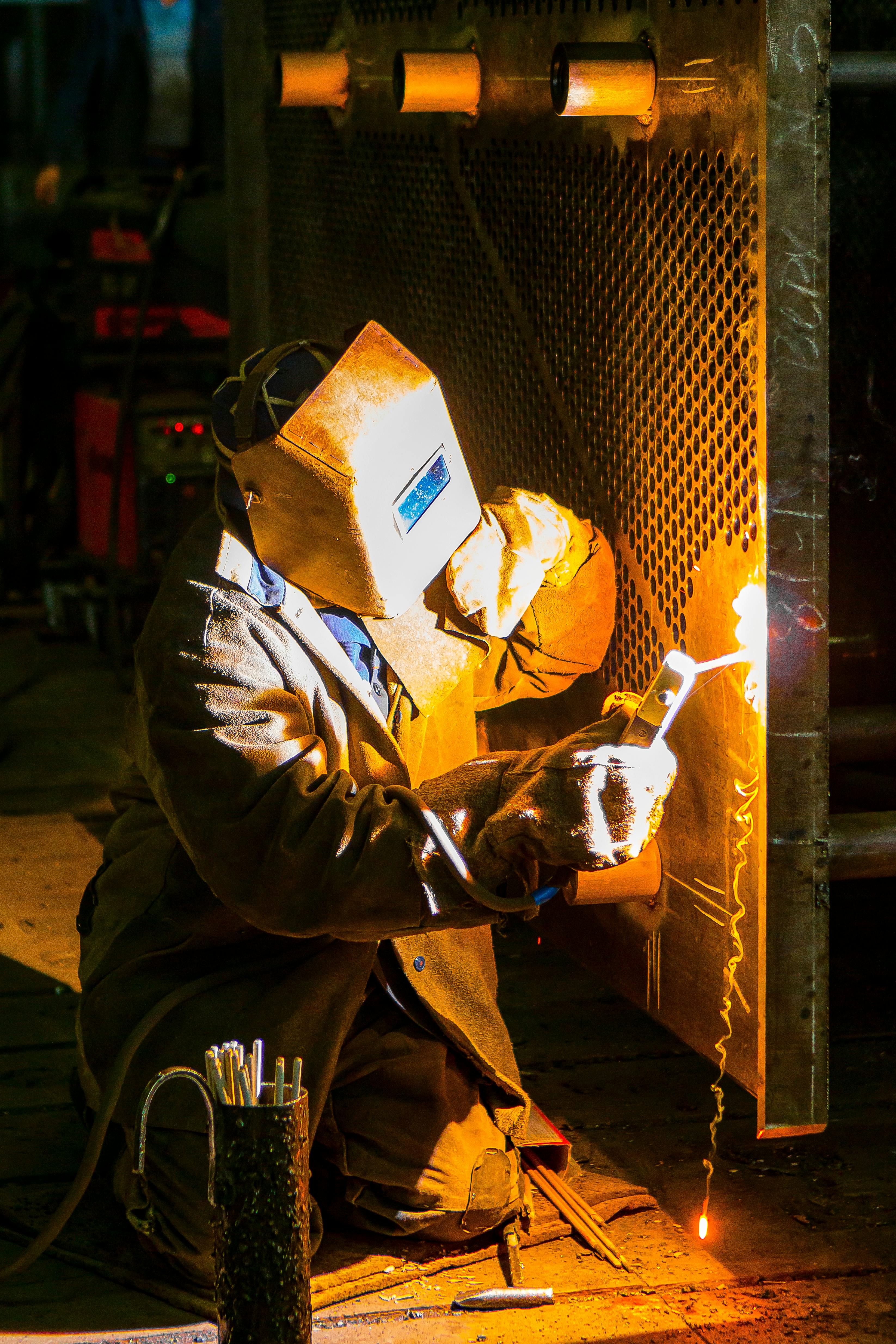 Commercial Tower Steel Framework