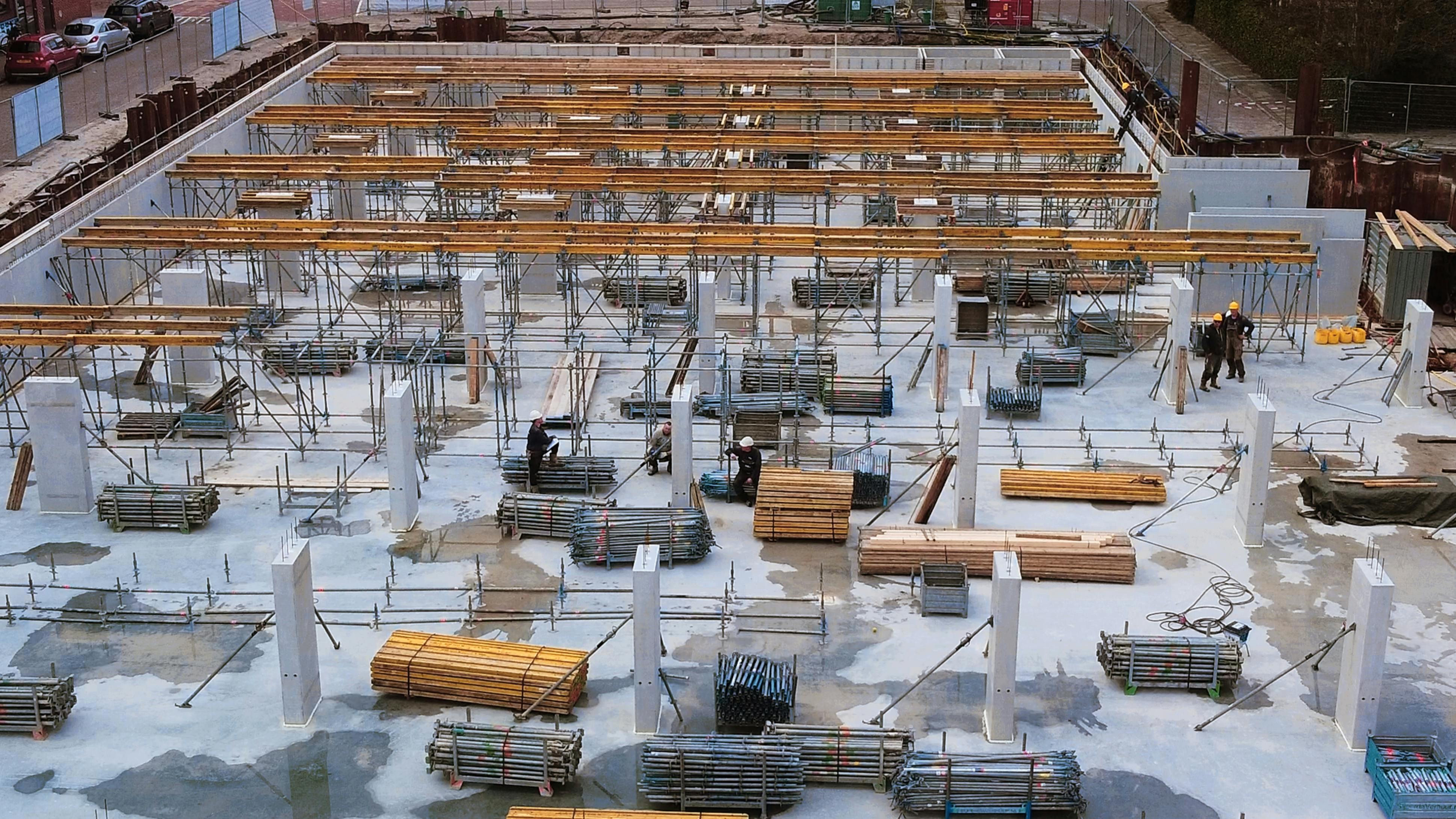 Riyadh Metro Expansion Station Structural Steel Components