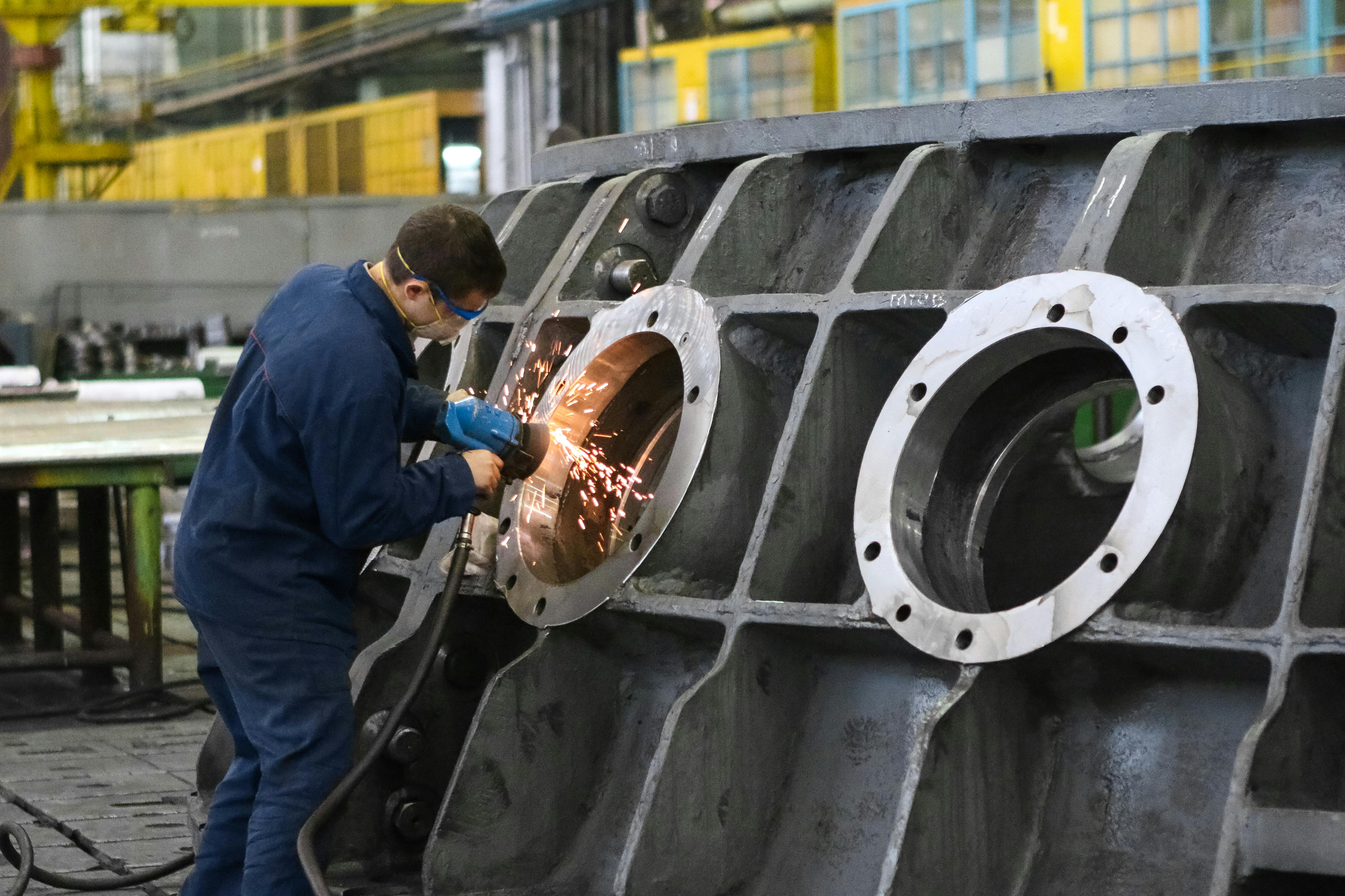 Ministry of Interior Administrative Complex Metalwork